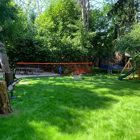 公寓 La Chaumiere Luxury Domain With 2 And Pool Near Disneyland *