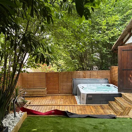 La Chaumiere Luxury Domain With 2 And Pool Near Disneyland *