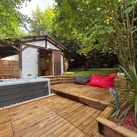 La Chaumiere Luxury Domain With 2 And Pool Near Disneyland *