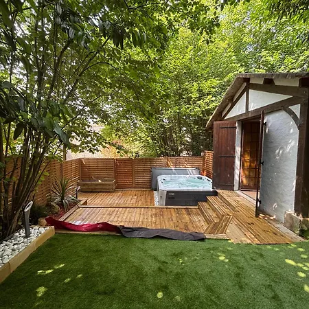 La Chaumiere Luxury Domain With 2 And Pool Near Disneyland