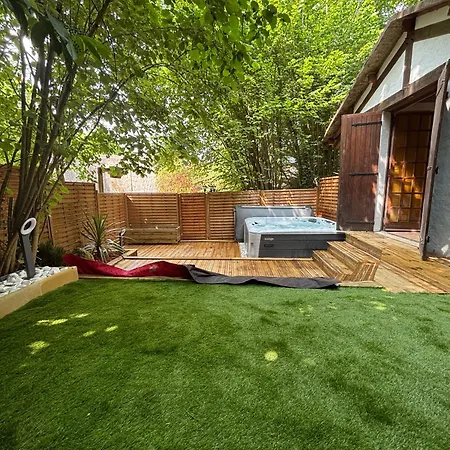 La Chaumiere Luxury Domain With 2 And Pool Near Disneyland Apartment *